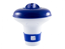 B-Chlorinátor/dávkovač/malý/plovoucí/14cm