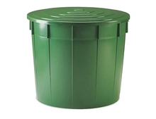 Sud na deš.vodu 500L s kohoutkem+víko