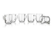 Hrnek sklo VALUE 240ml/6ks