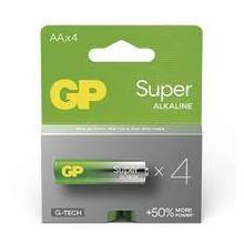 Alkalická baterie GP Super AA (LR6) B01214