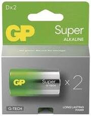 Alkalická baterie GP Super D (LR20) B01412