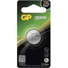 Lithiová knoflíková baterie GP CR2016 B15161