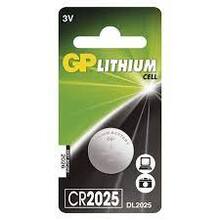 GP lithiová knoflíková baterie CR2025 B15251