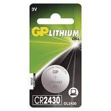 Lithiová knoflíková baterie GP CR2430 B15301