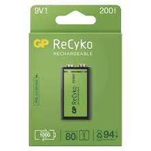 GP nabíjecí baterie ReCyko 9V 1PP B2152