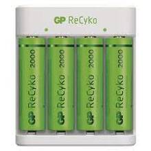 Nabíječka baterii Eco E411 GP +4x AA  ReCyko 2100  REC B51414