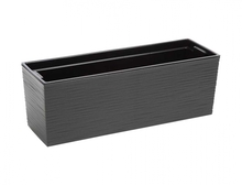 Truhlík BEGONIA PROUTÍ 56x19x19cm/antracit