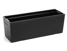 Truhlík BEGONIA PROUTÍ 56x19x19cm/černá