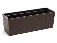 Truhlík BEGONIA PROUTÍ 56x19x19cm/tm.hnědá