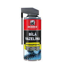 Vazelína bílá 400ml DEBBEX