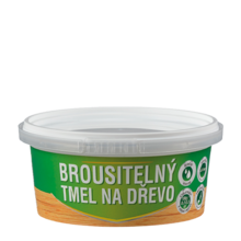 Tmel brousitelný na dřevo mahagon/teak 250g