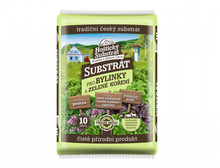 Substrát Bylinky 10l Hoštický