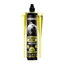 Kotva chemická Vinylester SF 300ml DEBBEX