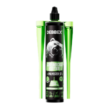 Kotva chemická bez styrenu Polyester SF 300ml DEBBEX
