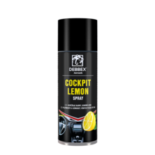 Sprej Cockpit LEMON 400ml DEBBEX