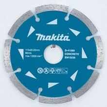 MAKITA D-41589 segmentový diamantový kotouč 115x22,23mm