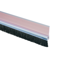 Těsnící lišta dveřní Jolyflex transp. 1m