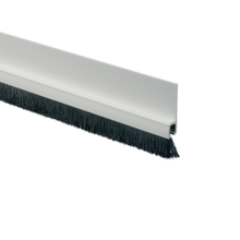 Těsnící lišta dveřní Jolyflex bílá 1m