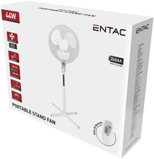Ventilátor stojanový ENTAC 44W 3-rychlosti
