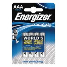 Energizer Lithium Ultimate LR03/4