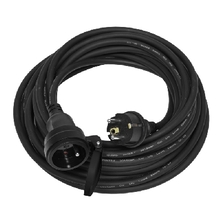Prodlužovací kabel spojka 10m GUMA FG1-10  IP44 3x1,5mm2
