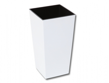 Obal FINEZIA DEKOR 40x40x75cm/bí.lesk