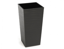 Obal FINEZIA PROUTÍ 19x19x36cm/antracit