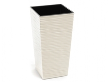 Obal FINEZIA PROUTÍ 19x19x36cm/béžový