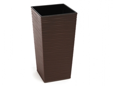 Obal FINEZIA PROUTÍ 30x30x57cm/tm.hnědý