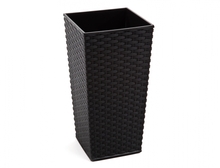 Obal FINEZIA RATTAN 30x30x57cm/černý