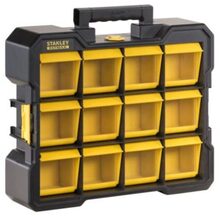 FMST81077-1 ORGANIZER S VÝKLOPNÝMI PŘIHRÁDKAMI STANLEY FATMAX®, 45 X 11 X 36 CM