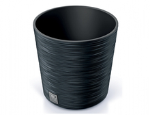 Obal FURU ROUND d25x25cm/2v1/antracit