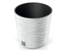 Obal FURU ROUND d25x25cm/2v1/bílý