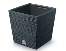 Obal FURU SQUARE LOW 30x30x29cm/2v1/antracit