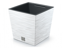 Obal FURU SQUARE LOW 30x30x29cm/2v1/bílý