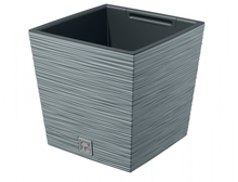 Obal FURU SQUARE LOW 30x30x29cm/2v1/sv.šedý