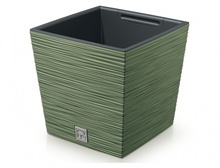 Obal FURU SQUARE LOW 30x30x29cm/2v1/zelený