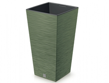 Obal FURU SQUARE 24x24x45cm/2v1/zelený