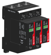 FLP-12,5 V/3 - Svodič bleskových proudů.