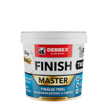 Tmel finální na sádrokartony a omítky  FINISH, 1,5kg