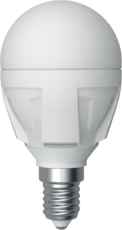 Skylighting LED G45-1406D, 6W E14 4000K 580lm
