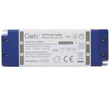 Zdroj spínaný pro LED 12V/ 60W GETI GPS60, IP20