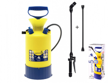 Postřikovač tlak. GAMMA 5l/kov. nást.100cm