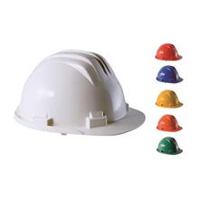 Přilba ochranná oranžová