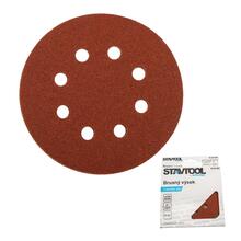 Výsek brusný suchý zip /typ Bosch/125mm/zr.120/1bal/6ks