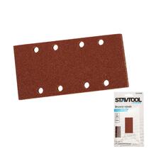 Výsek brusný suchý zip/typ Bosch/93x185mm/zr.120/1bal/5ks