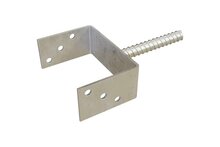 Patka kot. do betonu typ U 150x60x100/200mm STALCO