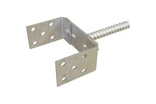 Patka kot. do betonu stav. 70x150x65x105/200mm STALCO