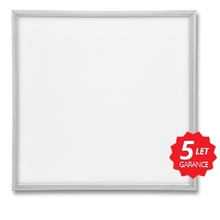 ZEUS LED-GPL44-45 ZEUS SMD panel ALU 45W 59,5cm x 59,5cm 4000K, IP20