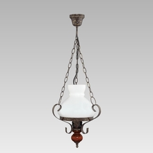 LUXERA 25008 VICTORIA cherry wood 1 x E27 PREZENT